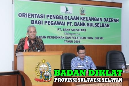 SAMBUTAN DIREKTUR UMUM PT. BANK SULSELBAR